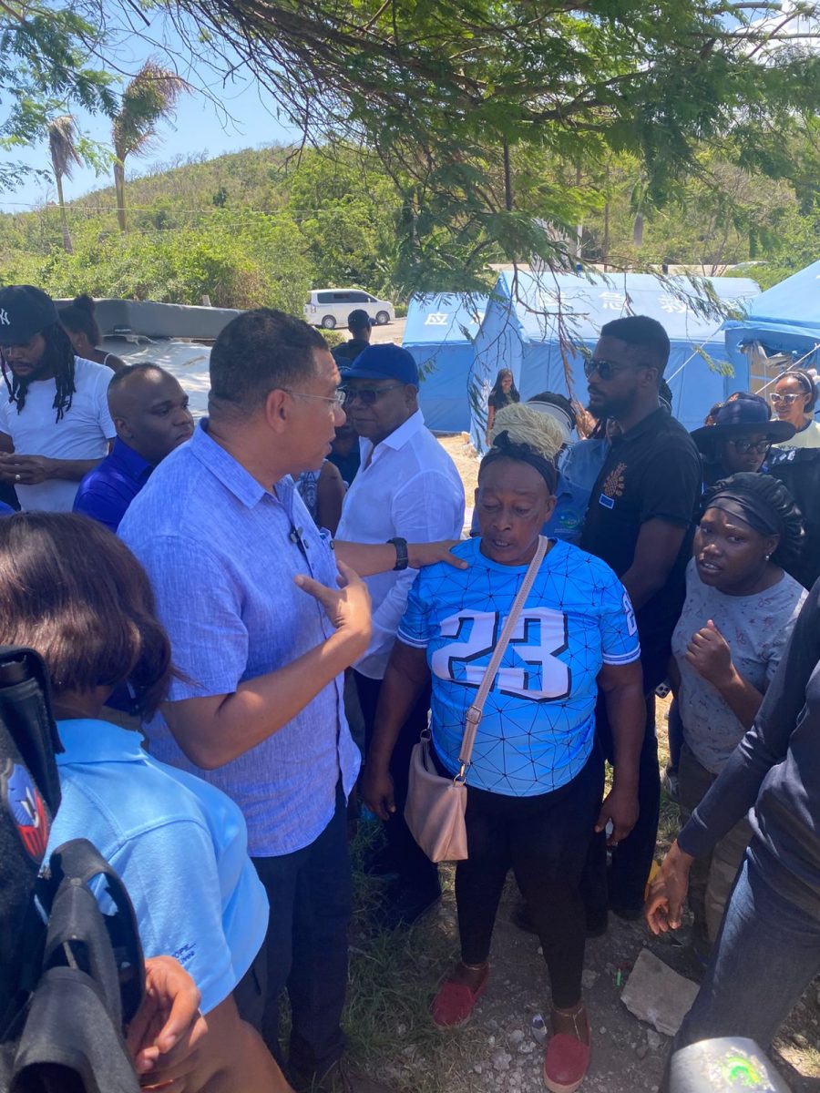 Holness knocks "freeness mentality" - Nationwide 90FM