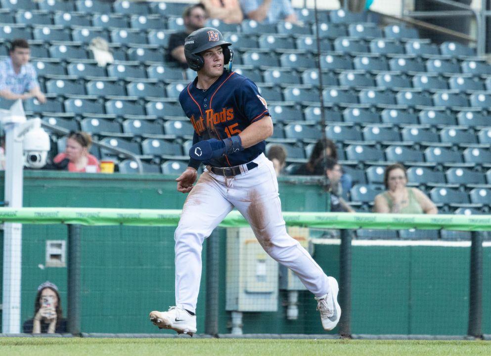 Hot Rods break stolen base record in loss