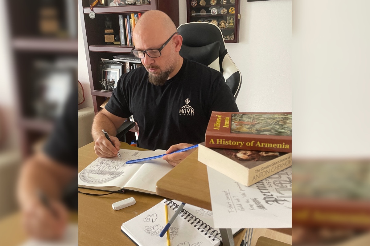 How Hayk Heritage turns shirts into stories