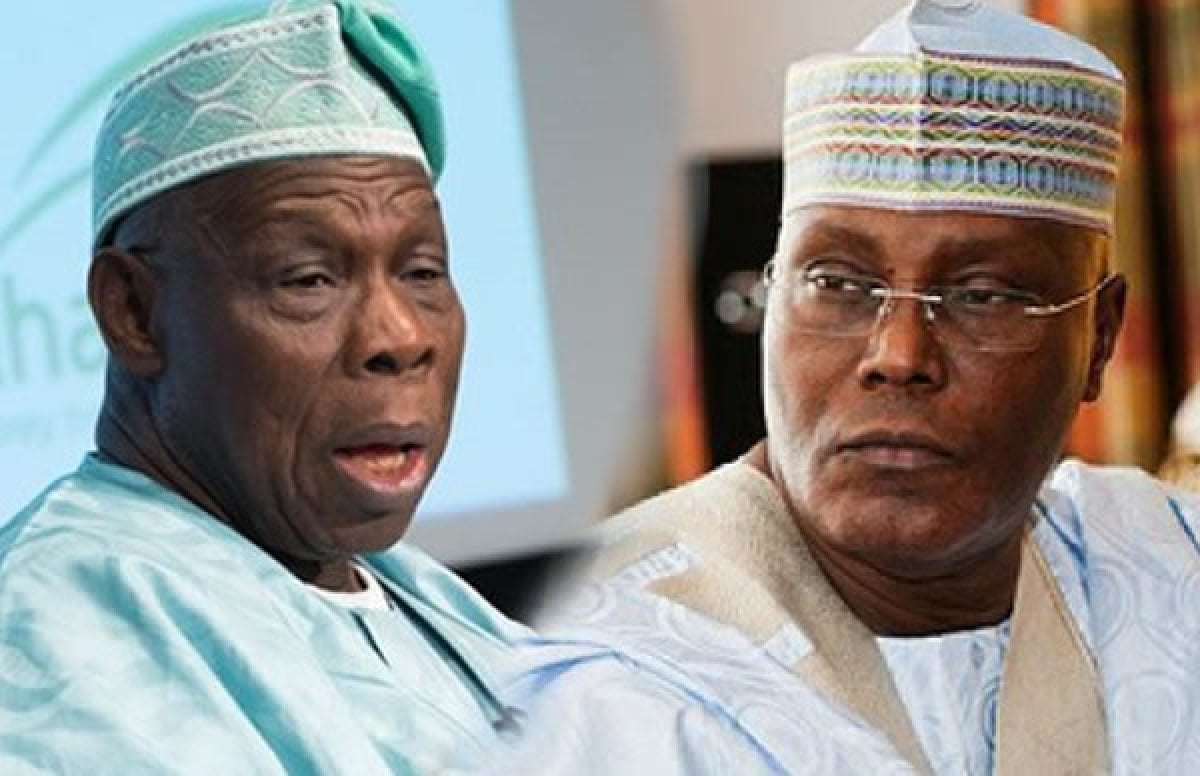 Obasanjo and Atiku