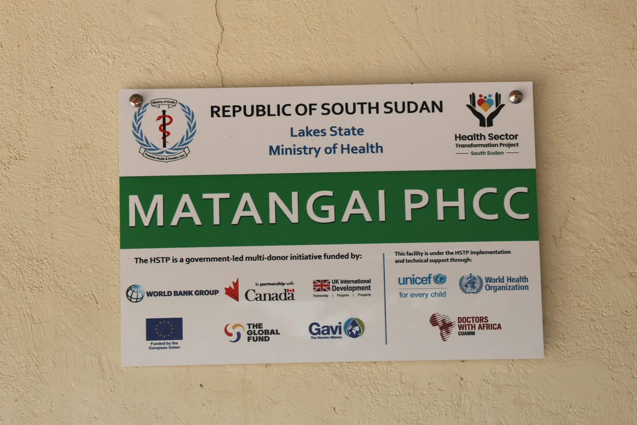 How SSP 1,000 is keeping a health centre running in Lakes State