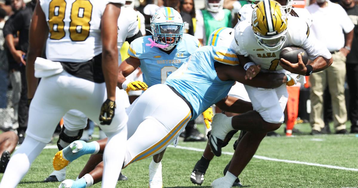 How Southern football’s Ckelby Givens performed in opener | Southern