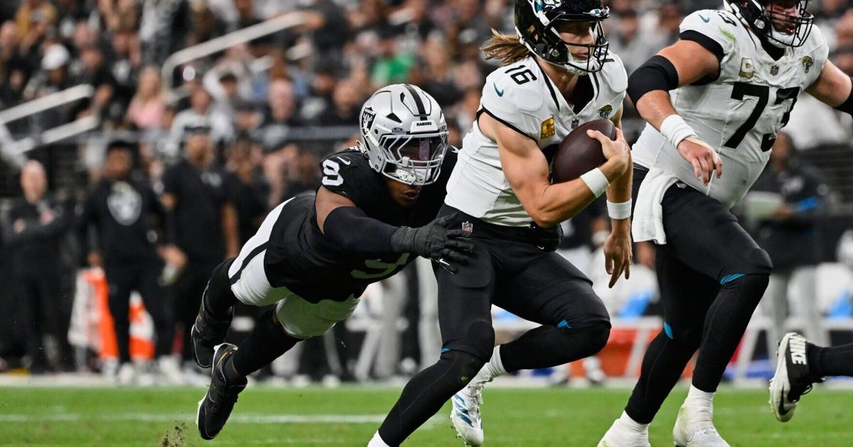 How the Saints plan on reaching Tyree Wilson's potential | Saints