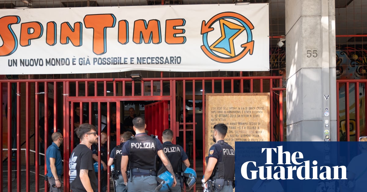 Hundreds camp in Rome heatwave as Meloni government cracks down on squats | Italy
