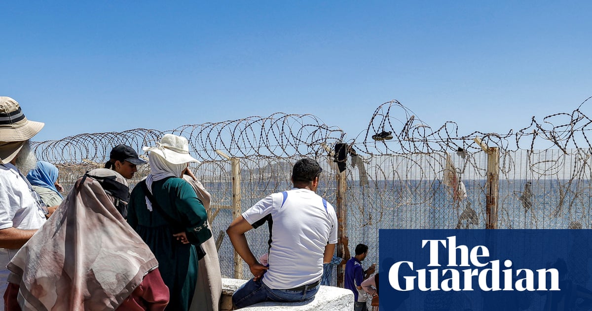 Hundreds in Morocco gather near Ceuta border in anxious wait for missing loved ones | Morocco