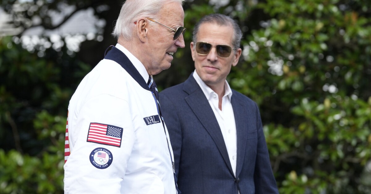 Hunter Biden says Joe Biden’s cancer has spread, causing severe pain