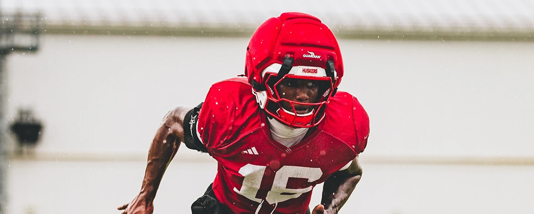 Husker football player on preseason list for freshman award