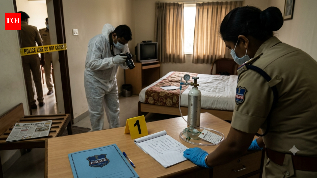 Hyderabad CA checks into hotel room, dies by suicide by inhaling helium over 'gaming losses' | Hyderabad News