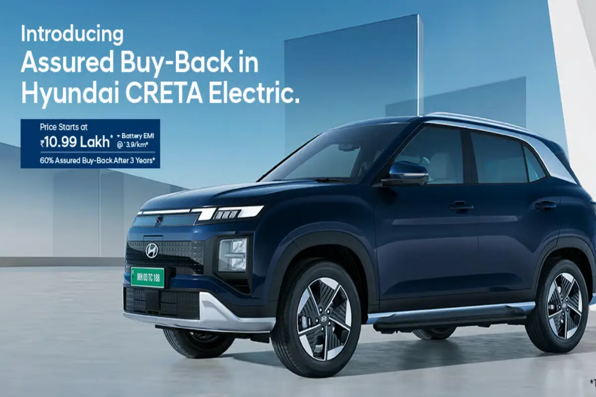 Hyundai Motors announces buyback program for CRETA electric