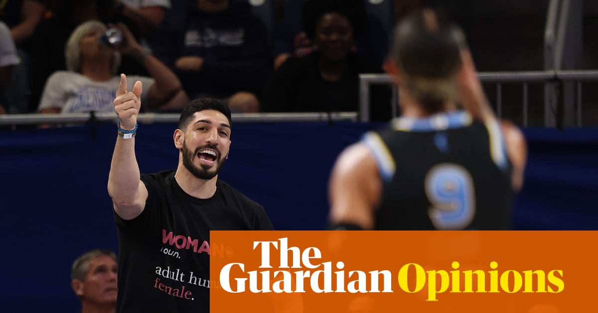 I once saw Enes Kanter speak truth to power. Now he only punches down | WNBA