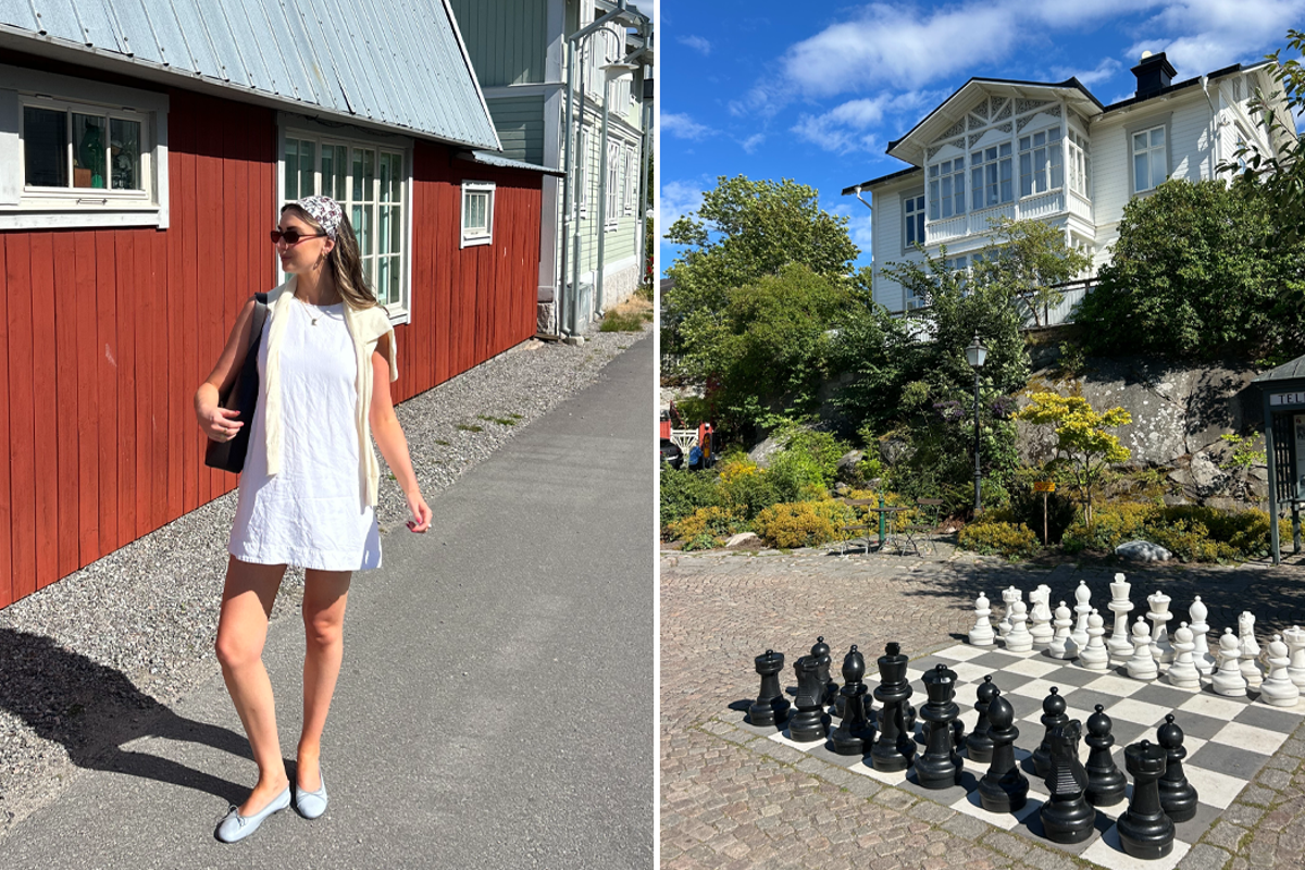 I swapped the Med for a ‘coolcation’ summer holiday to Stockholm’s archipelago