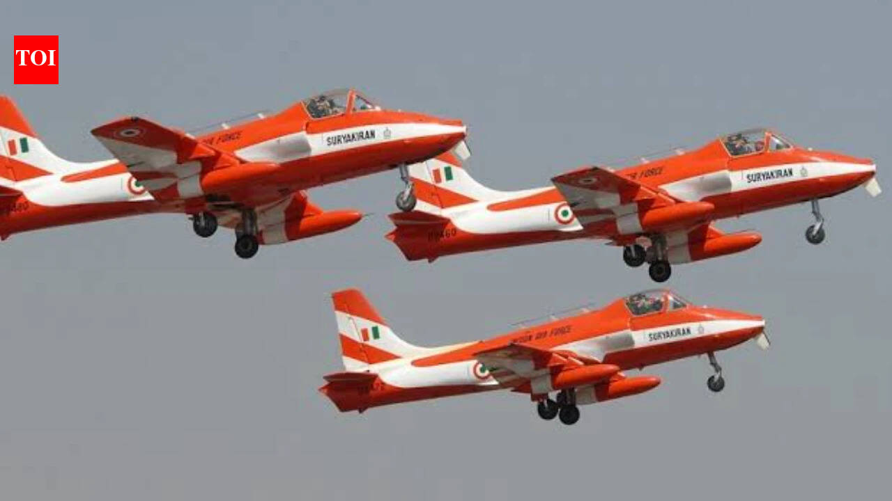 IAF starts process to look for 150 new-gen jet trainers to replace its aging Hawk fleet