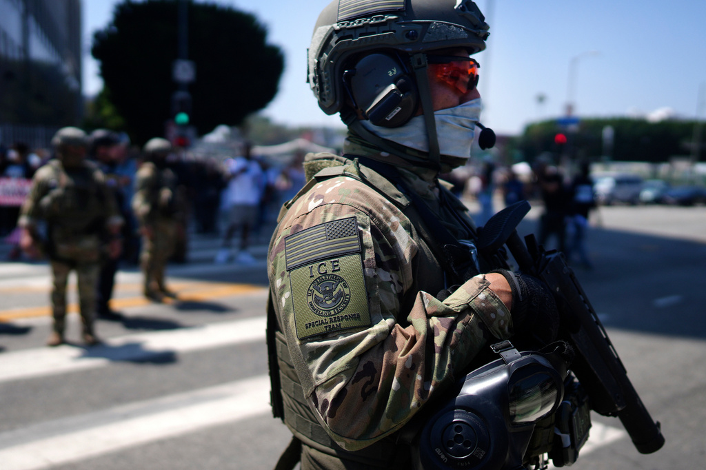 ICE body camera policy allows withholding footage not in agency's "best interests"