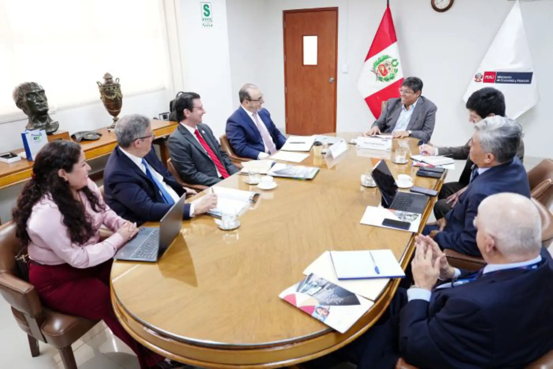 Photo: Ministry of Economy and Finance of Peru