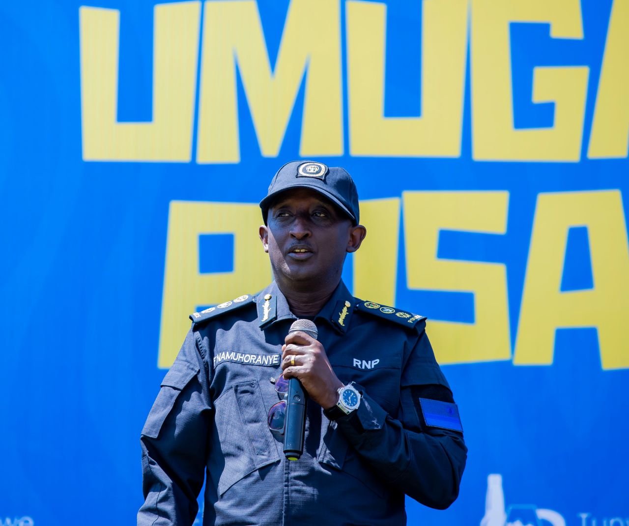 IGP Namuhoranye Reveals How More Than 50 Young People Were Found Drugged in House Party