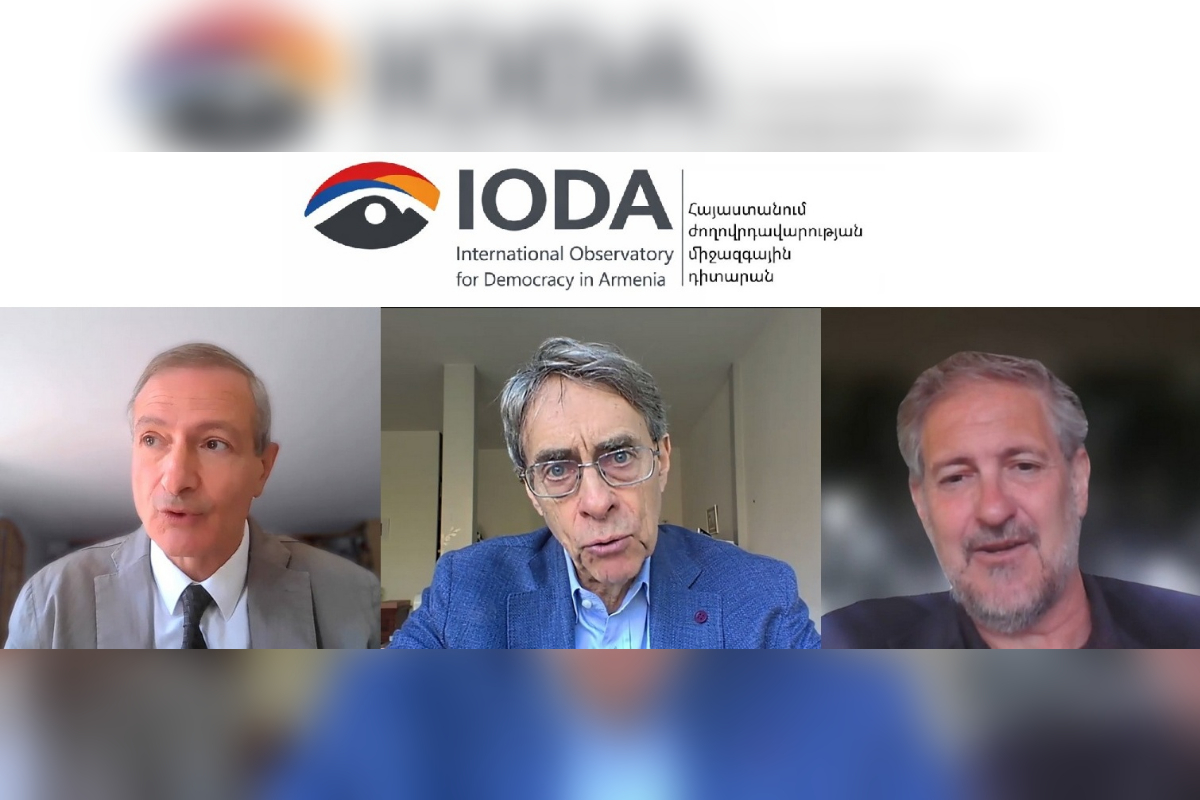 IODA experts warn of repression, democratic backsliding in Armenia