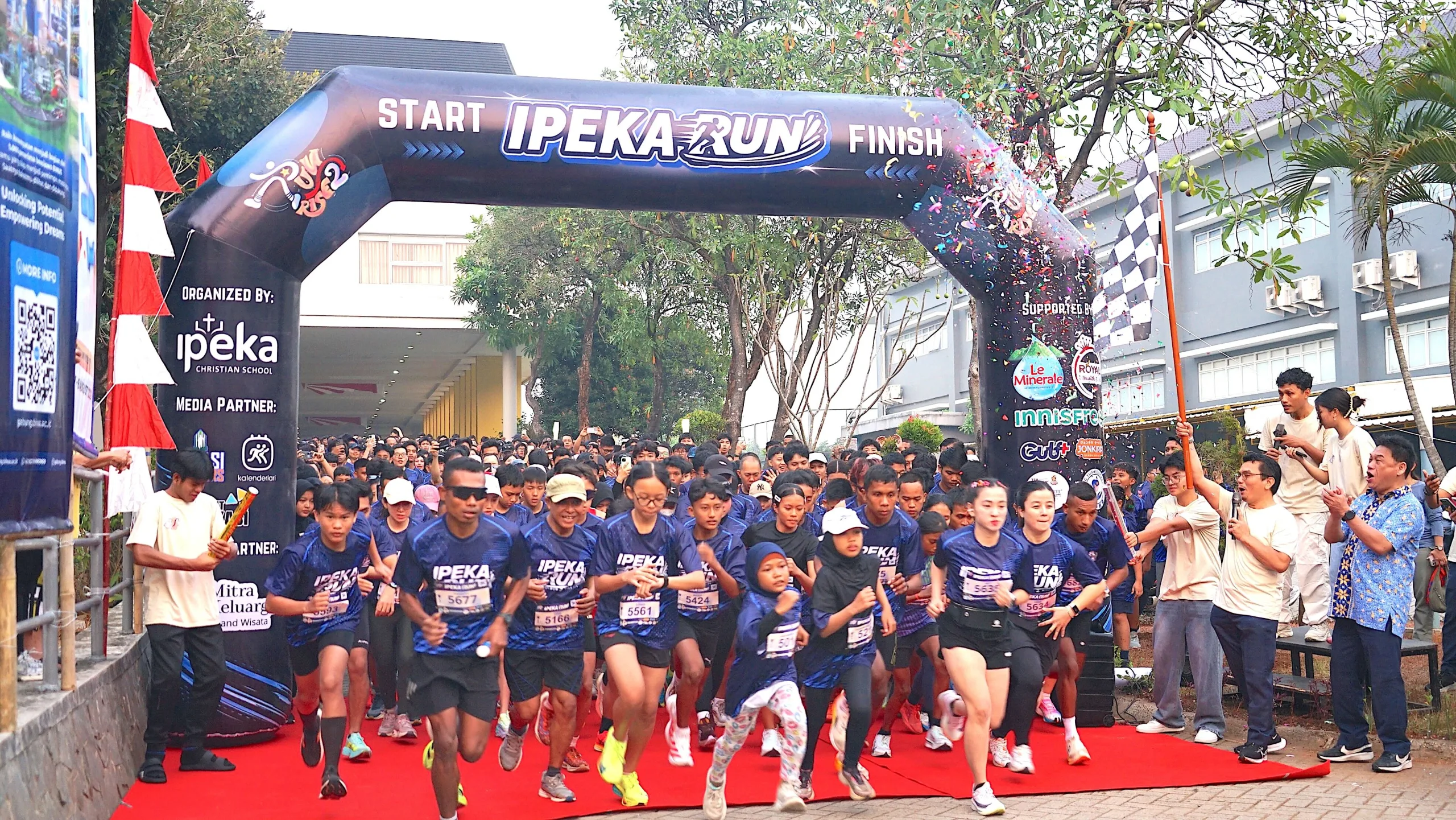 IPEKA RUN 2026: RUN2RISE: Building Healthy Living and Togetherness - ObserverID