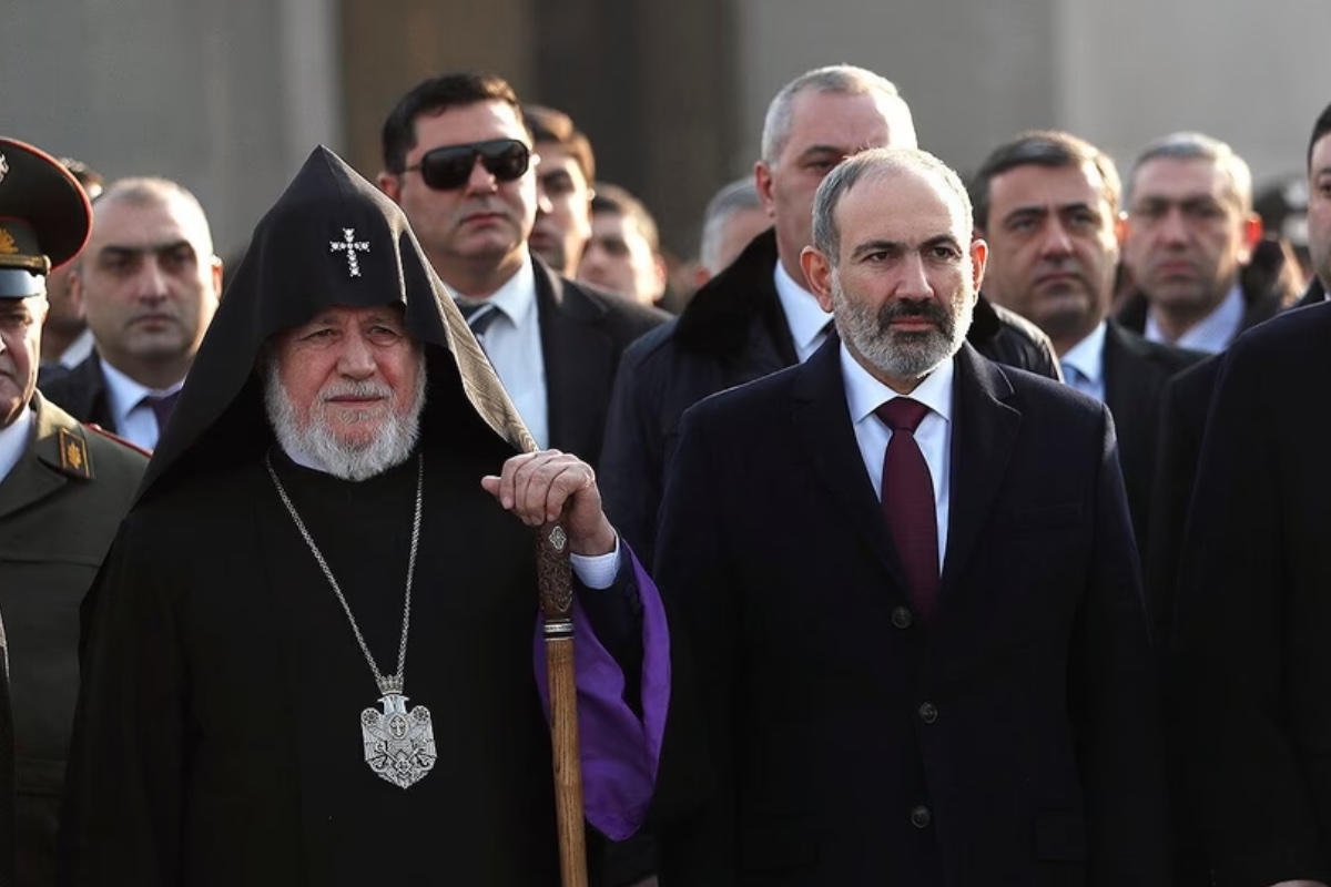 If Pashinyan jails Catholicos Karekin II, will Armenians still remain in a coma?