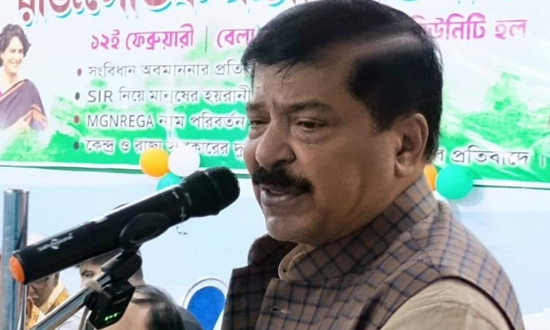 'If required, bring the bulldozer, let it loose on us': Tripura Cong MLA