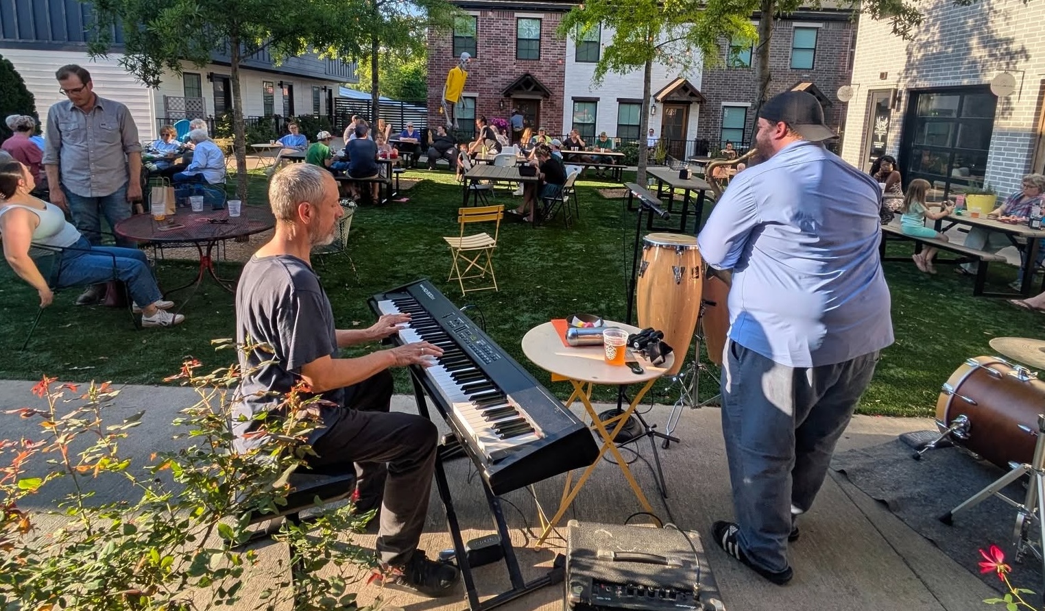 If you're not going to Friday Night Jazz at Moody Brews, what are you doing?