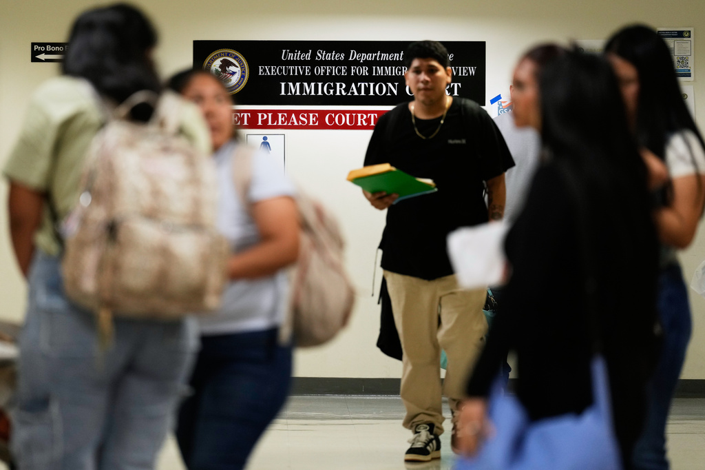 Immigration courts' faster pace drives record deportation orders