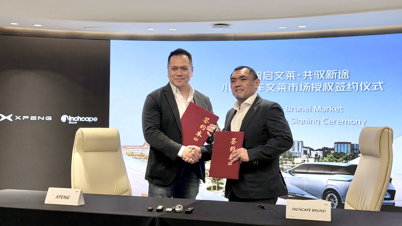 Imperial Motors appointed authorised distributor of XPENG in Brunei