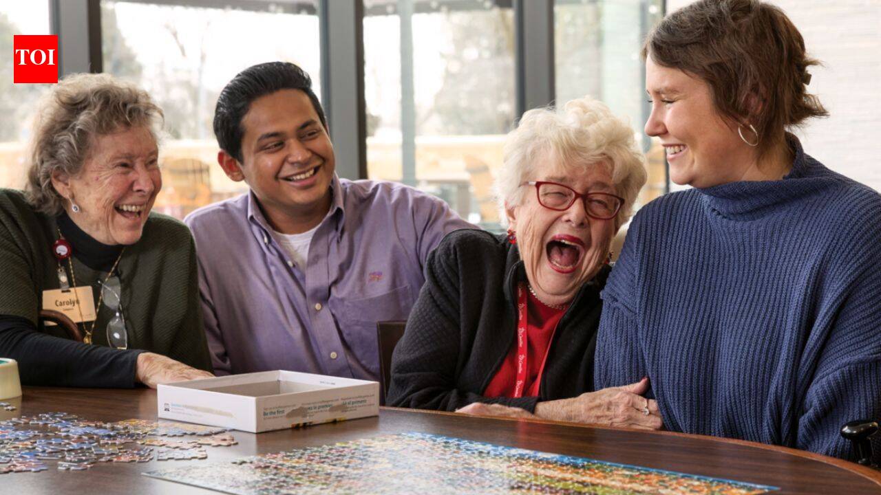 In 2022, a Wisconsin retirement community began housing college students; they now pay about $500 monthly and volunteer eight hours each week with older residents