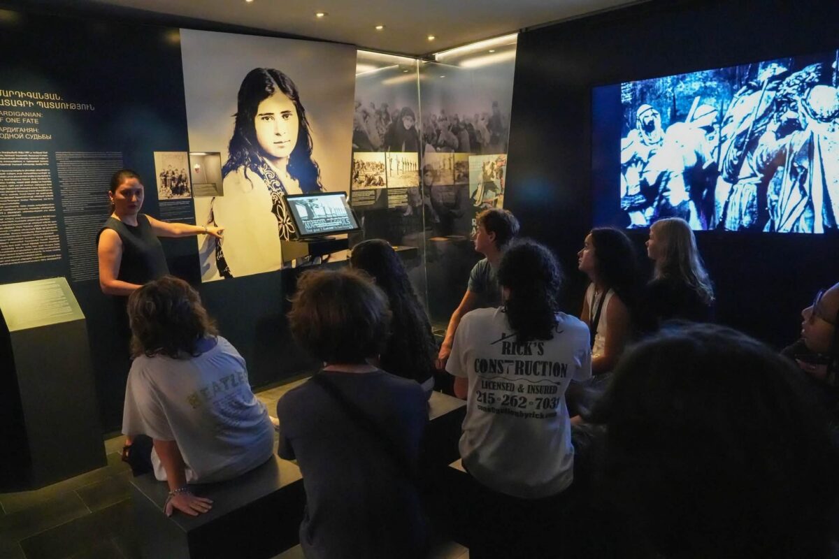 In Argentina, Armenian Genocide seminar examines women, children and silence