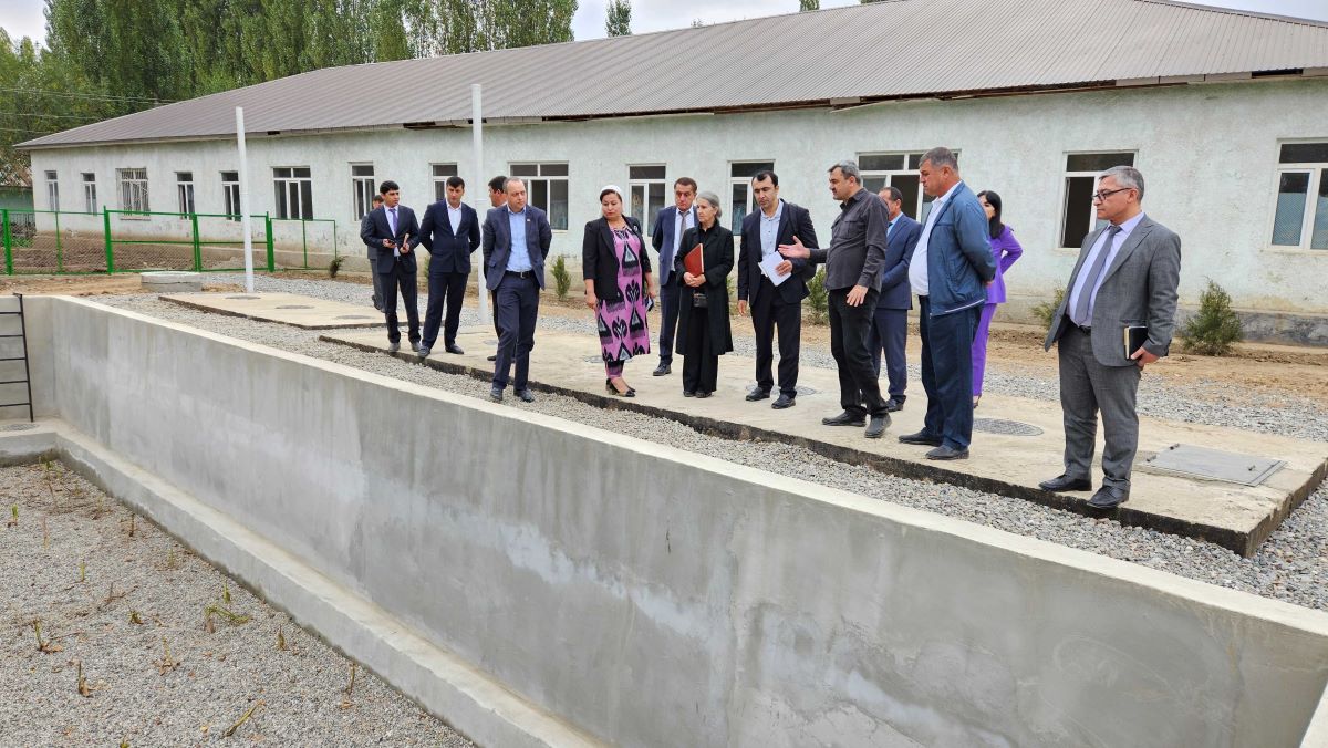 In Tajikistan, they want to change wastewater treatment rules