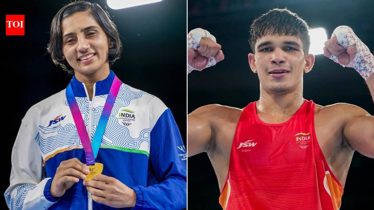 India win seven gold medals, three silver to cap record-breaking boxing campaign in Glasgow Commonwealth Games | Commonwealth Games News