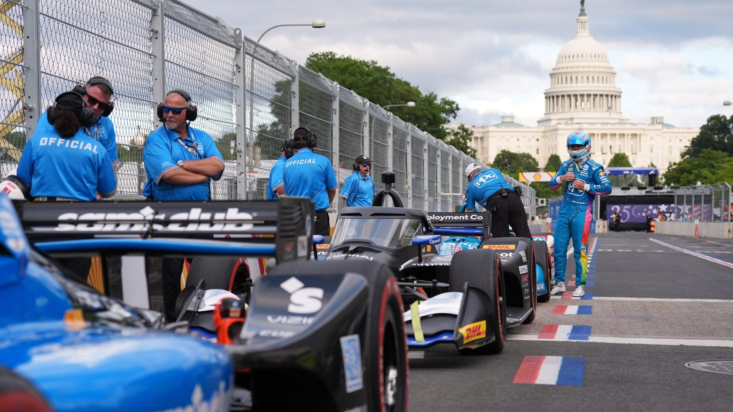 Indycar drivers face massive bumps at Freedom 250 Grand Prix in Washington - Indianapolis News | Indiana Weather | Indiana Traffic