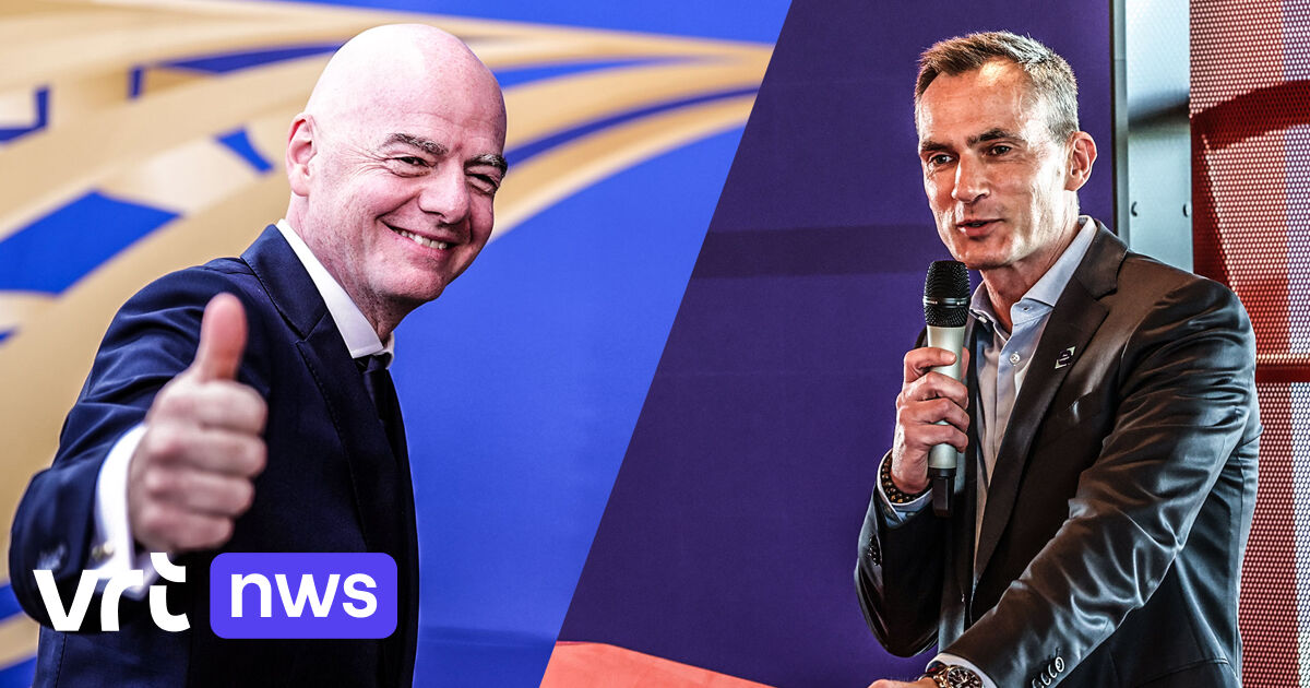"Infantino zal zelf niet opstappen": Pro League-CEO Lorin Parys ziet "wereldvreemdheid" bij FIFA en pleit voor drieledige oplossing