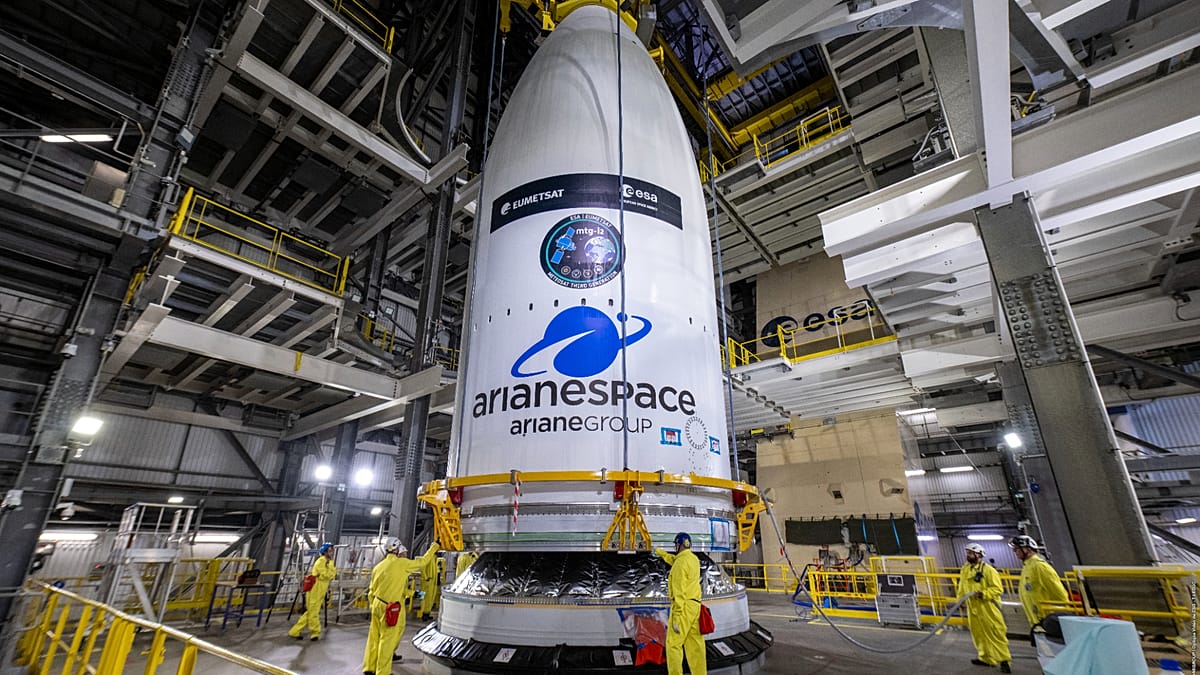 Inside Kourou: how Europe's satellite is prepared to watch skies and prevent natural disasters