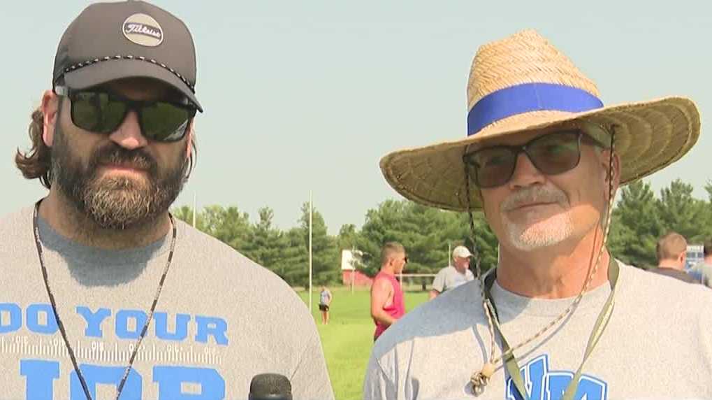 Iowa high school football: Matthewson family reunites on Van Meter staff