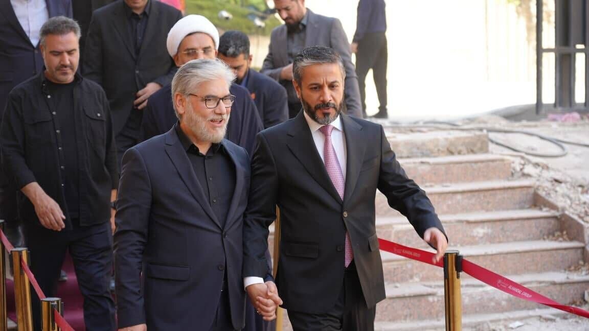 Iran, Iraq emphasize broadening scientific-cultural coop.