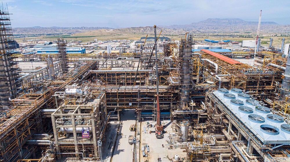 Iran localizes 2,000 sanctioned petrochemical components