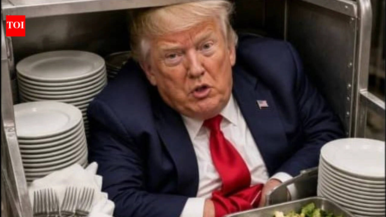 Iran mocks Trump's secret getaway via catering truck
