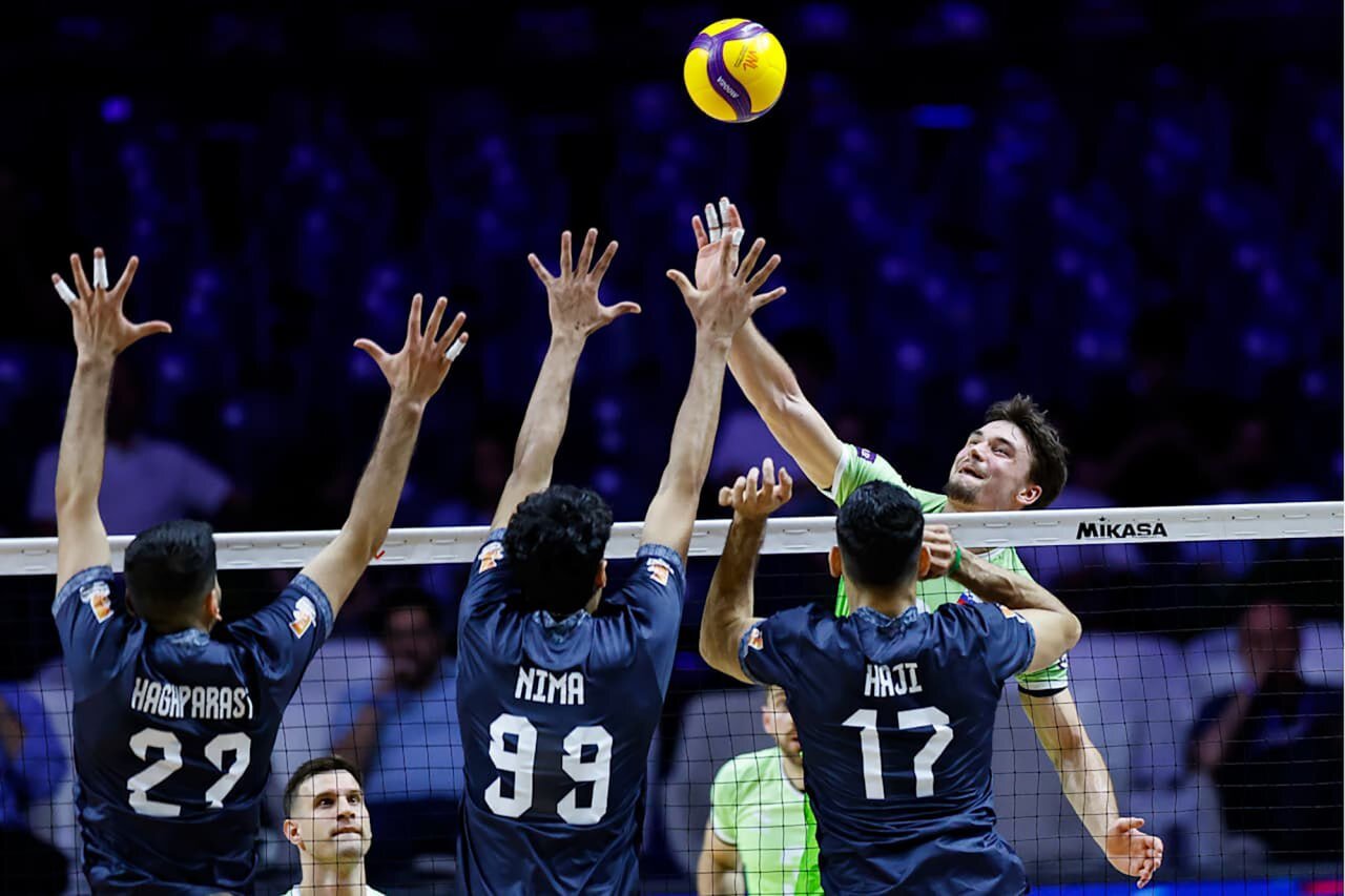 Iran to hold camp in Russia ahead of Asian Volleyball C'ship