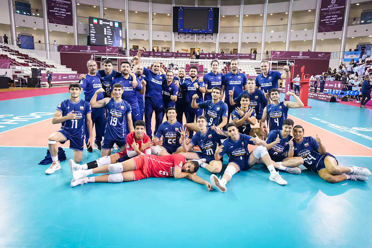 Iran wins title of FIVB U17 World Championship for 1st time