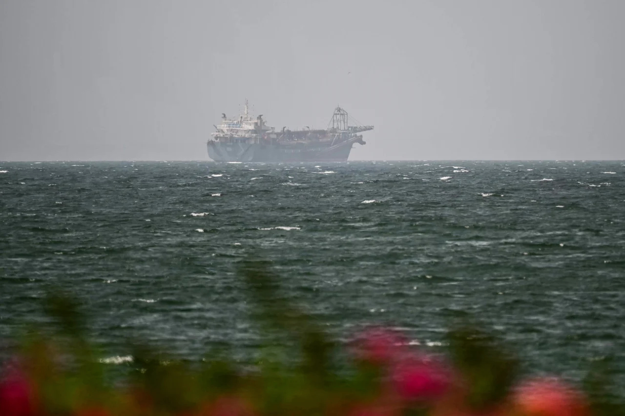 Iranian state media casts doubt on Trump’s claim of strait reopening