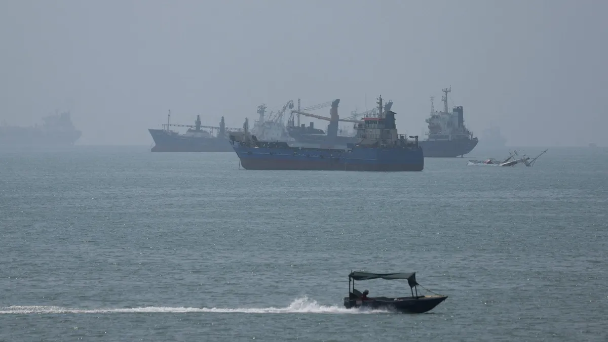 Iran’s IRGC claims complete control of Hormuz as US forces redirect 82 ships under blockade