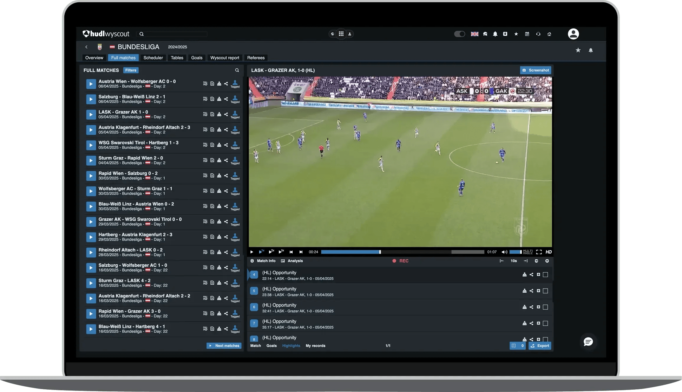 Iraq Football Association signs Hudl Wyscout deal to modernize scouting and analysis