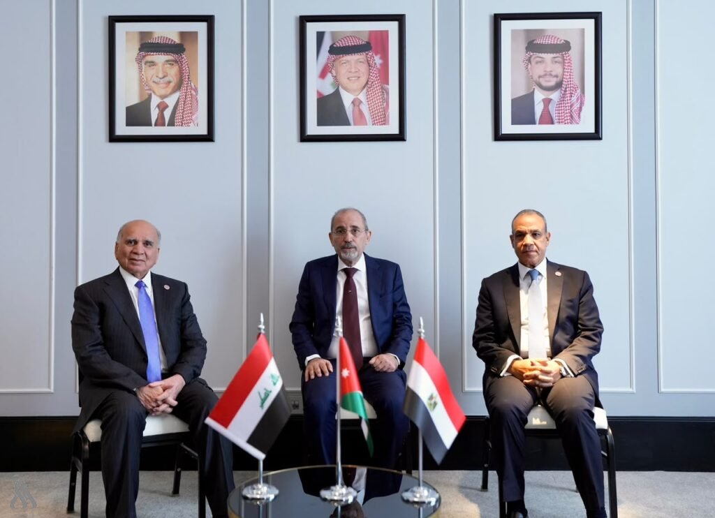 Iraq, Jordan, and Egypt agree to boost trilateral cooperation in energy, investment and regional stability