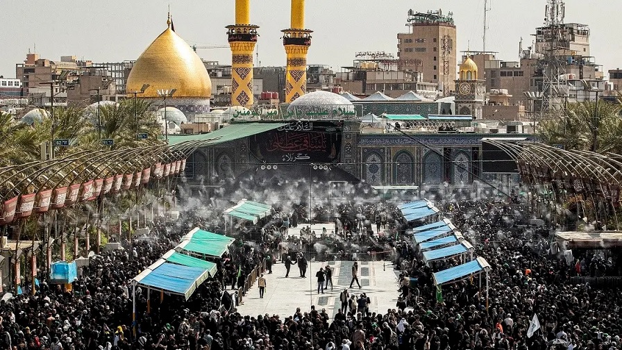 Iraq expects record 22 million pilgrims for Arbaeen