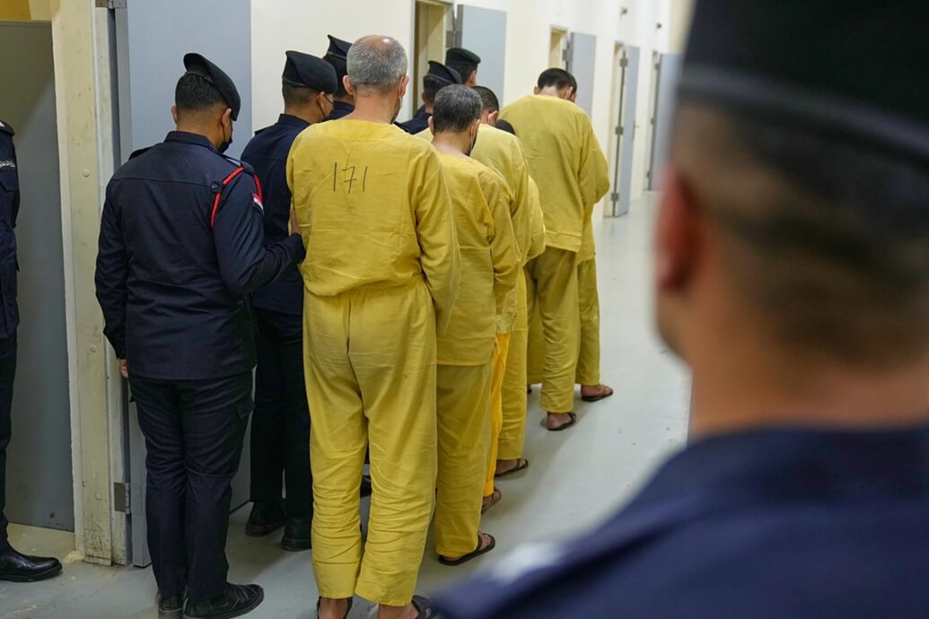Iraq to repatriate 6,000 foreign prisoners held in prisons