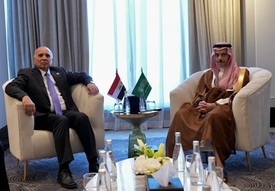 Iraqi security delegation to visit Saudi Arabia