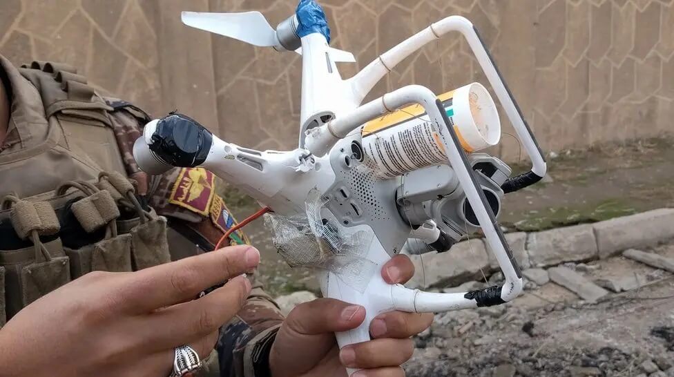 Iraqi security foils attempt to manufacture drones in Baghdad