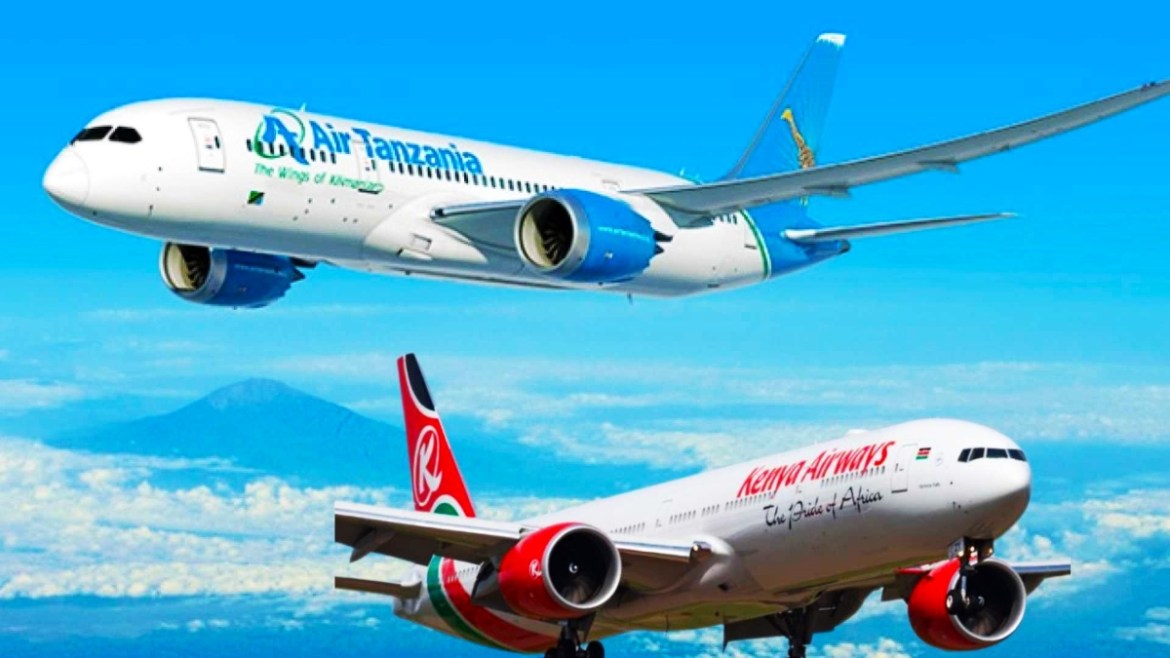 Is Air Tanzania buying stakes in Kenya Airways?