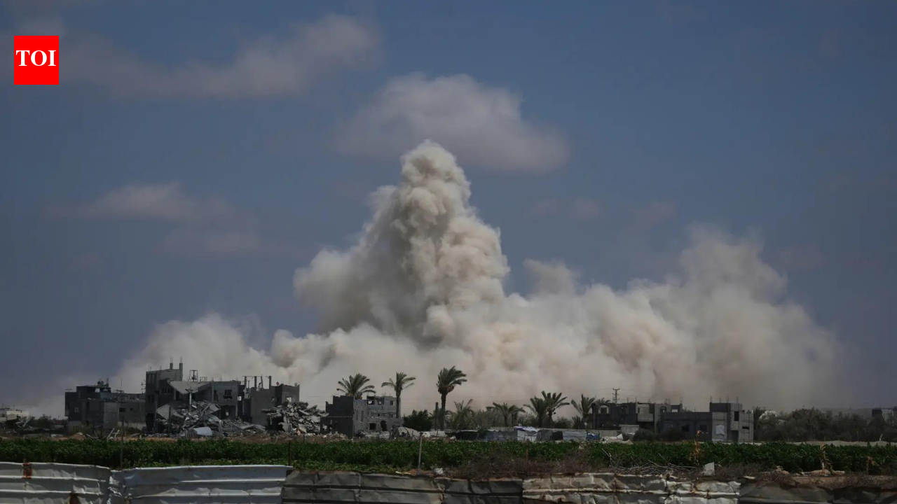 Israel accuses Gaza of launching drones, balloons and kites; responds with two airstrikes killing four-year old