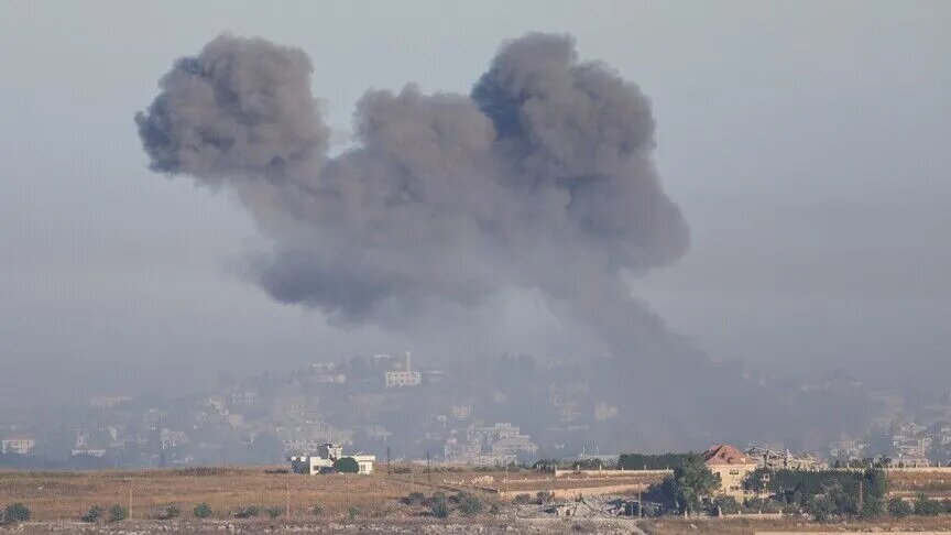 Israel conducts fresh attacks on areas in Lebanon’s Nabatieh